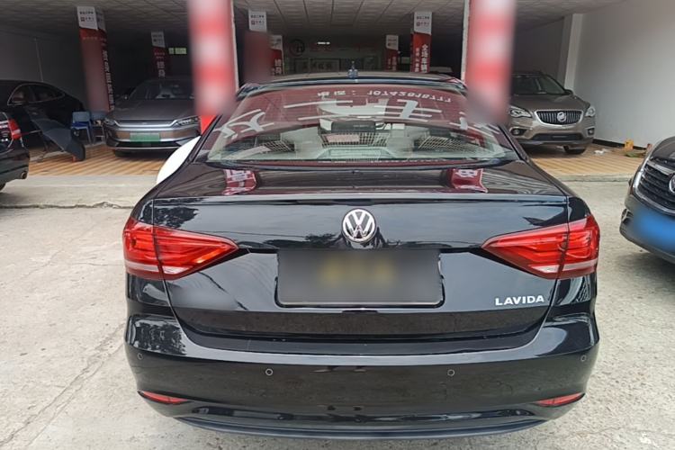 Used Volkswagen Lavida 2019 Lavida Start 1.5L Automatic Trendy Version China VI Standard Rear