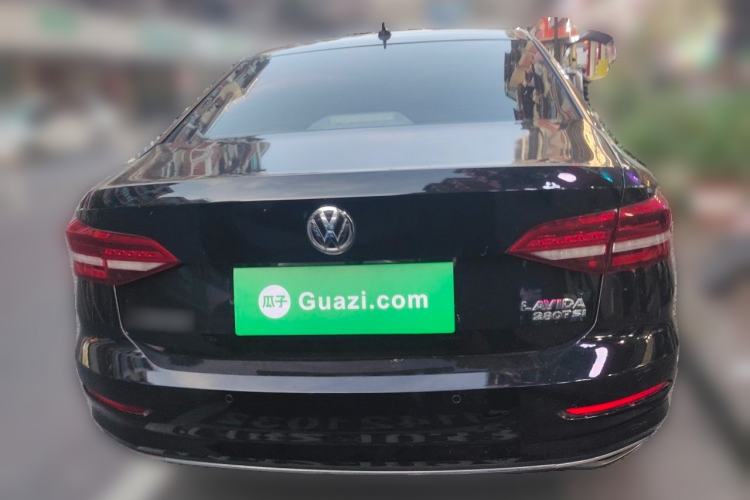 Used Volkswagen Lavida 2019 280TSI DSG Luxury Edition China VI Standard Rear