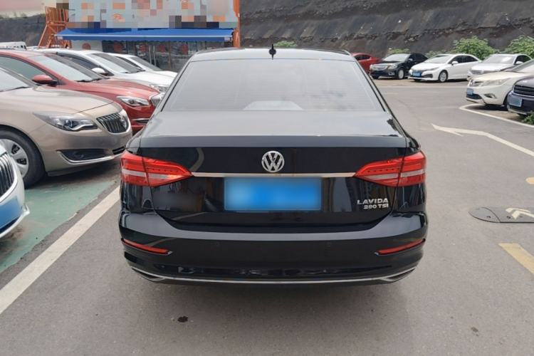 Used Volkswagen Lavida 2019 280TSI DSG Comfort Edition China VI standard Rear