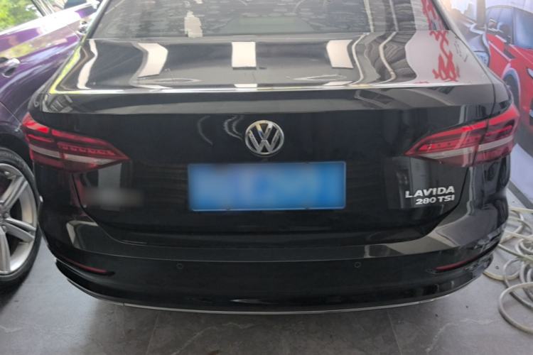 Used Volkswagen Lavida 2019 280TSI DSG Luxury Edition China VI Standard Rear