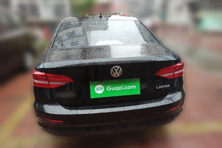 Used Volkswagen Lavida 2019 1.5L Automatic Fashion Edition China VI Rear