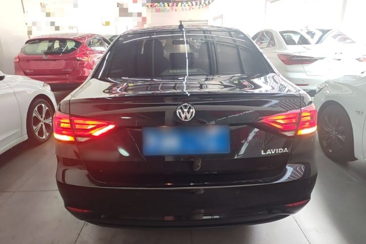 Used Volkswagen Lavida 2019 Lavida Start 1.5L Automatic Trendy Version China VI Standard Rear
