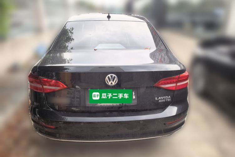 Used Volkswagen Lavida 2019 280TSI DSG Comfort Edition China VI standard Rear