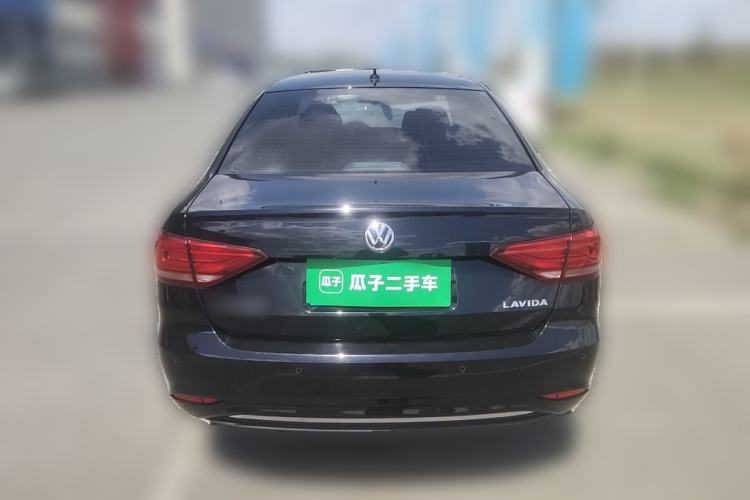 Used Volkswagen Lavida 2019 Lavida Start 1.5L Manual Fashion Edition China VI Standard Rear