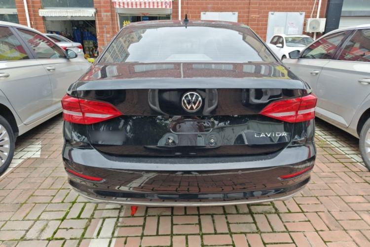 Used Volkswagen Lavida 2019 1.5L Automatic Comfort Edition China VI Standard Rear