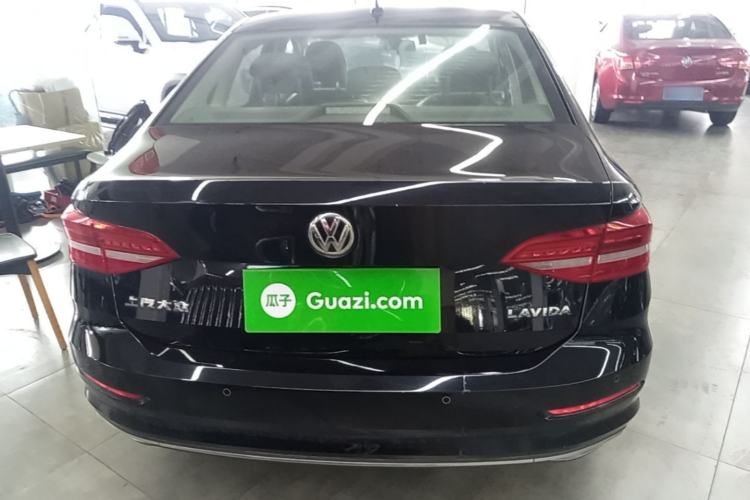 Used Volkswagen Lavida 2019 1.5L Automatic Vision Edition China VI Standard Rear