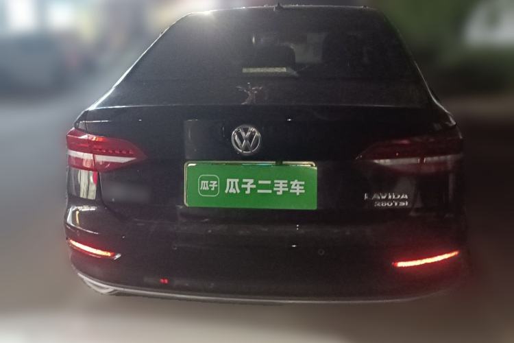 Used Volkswagen Lavida 2019 280TSI DSG Comfort Edition China VI standard Rear