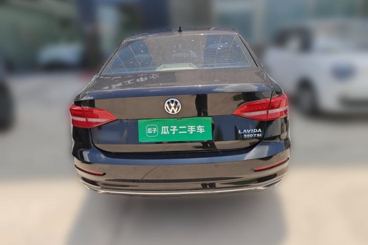 Used Volkswagen Lavida 2019 280TSI DSG Comfort Edition China VI standard Rear