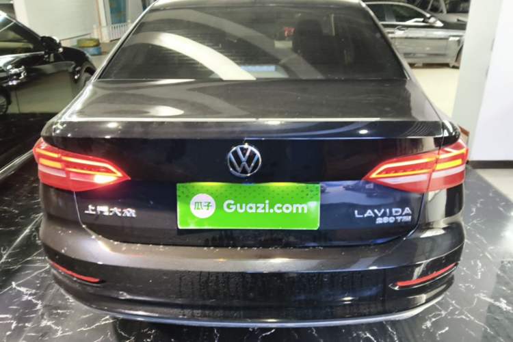 Used Volkswagen Lavida 2019 1.5L Automatic Comfort Edition China VI Standard Rear