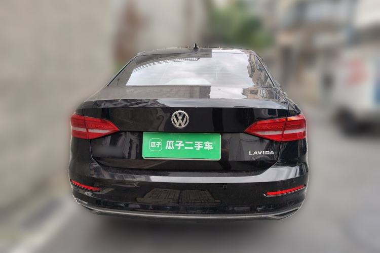 Used Volkswagen Lavida 2019 1.5L Automatic Comfort Edition China VI Standard Rear