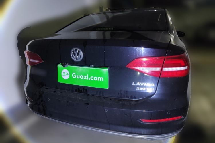Used Volkswagen Lavida 2019 280TSI DSG Comfort Edition China VI standard Rear
