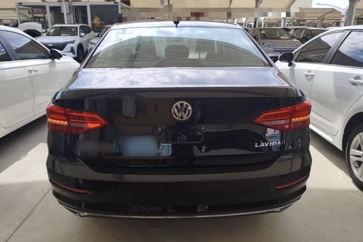 Used Volkswagen Lavida 2019 1.5L Automatic Vision Edition China VI Standard Rear