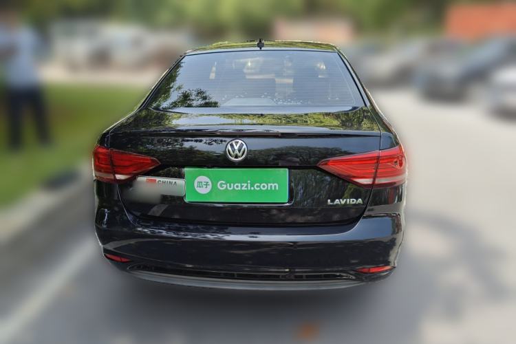 Used Volkswagen Lavida 2019 Lavida Start 1.5L Automatic Trendy Version China VI Standard Rear
