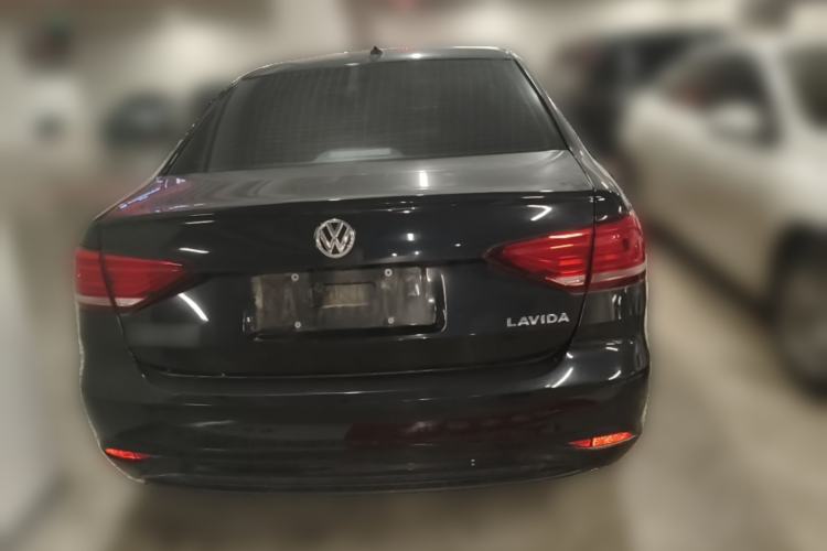 Used Volkswagen Lavida 2019 Lavida Start 1.5L Manual Fashion Edition China VI Standard Rear