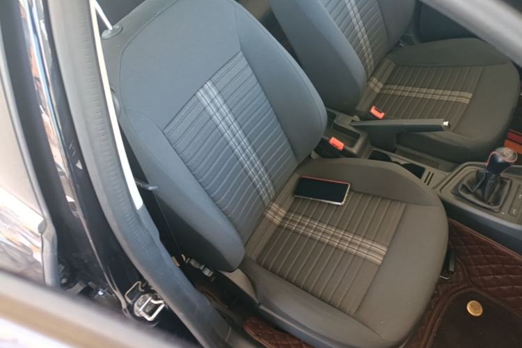Used Volkswagen Lavida 2019 Lavida Start 1.5L Manual Fashion Edition China VI Standard Right Front Seat