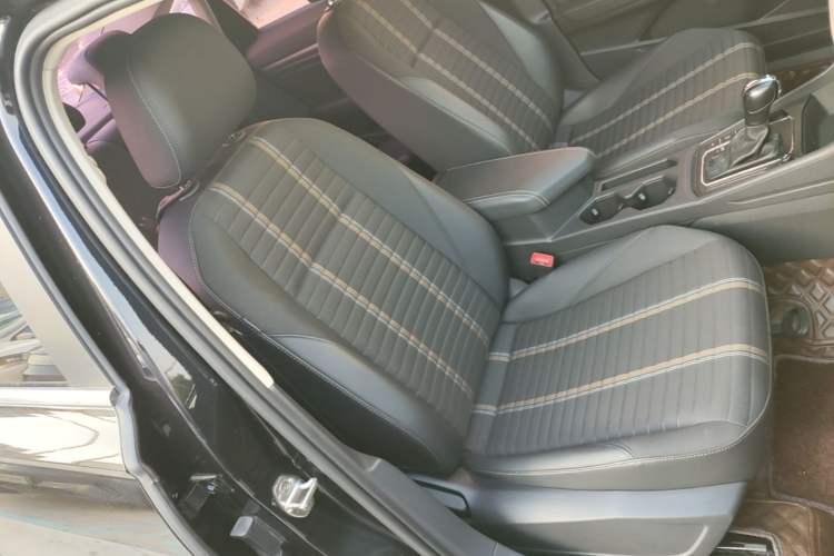 Used Volkswagen Lavida 2019 280TSI DSG Comfort Edition China VI standard Right Front Seat
