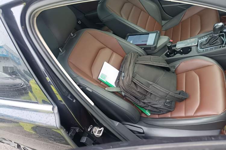 Used Volkswagen Lavida 2019 280TSI DSG Luxury Edition China VI Standard Right Front Seat