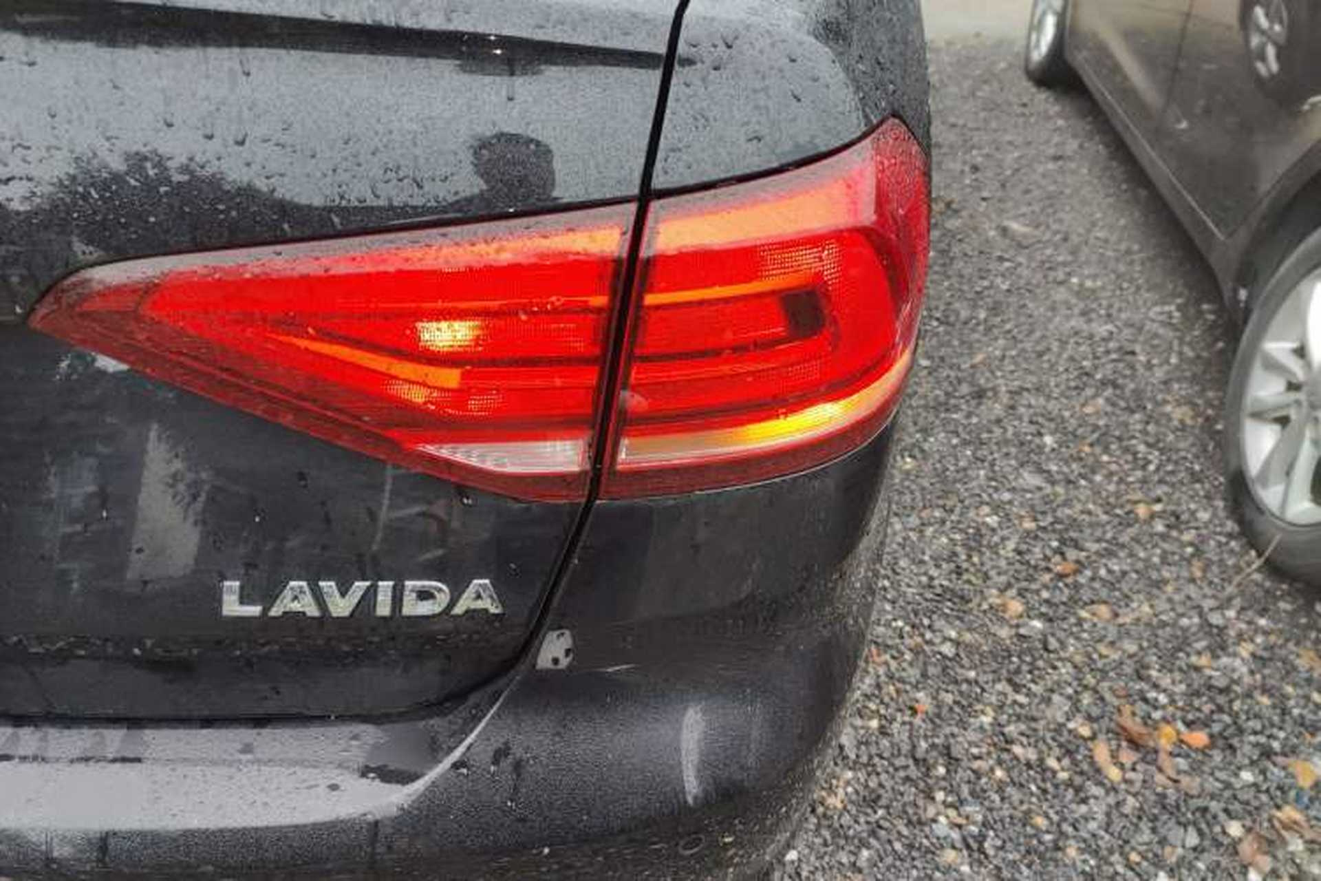 Used Volkswagen Lavida 2019 Lavida Start 1.5L Automatic Trendy Version China VI Standard Right Rear Taillight
