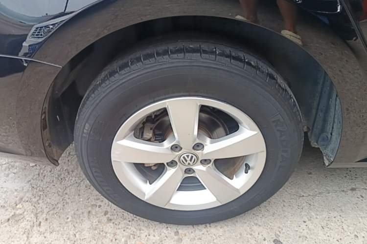 Used Volkswagen Lavida 2019 Lavida Start 1.5L Automatic Trendy Version China VI Standard Right Rear Wheel Hub