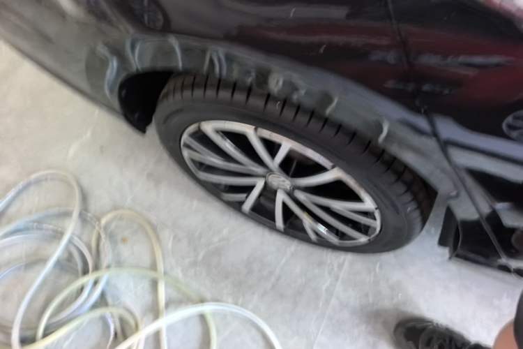 Used Volkswagen Lavida 2019 280TSI DSG Luxury Edition China VI Standard Right Rear Wheel Hub