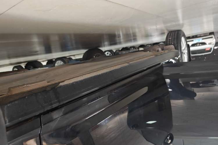 Used Volkswagen Lavida 2019 1.5L Automatic Fashion Edition China VI Right Side Sill