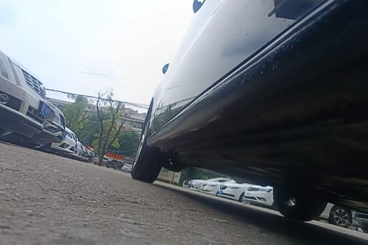 Used Volkswagen Lavida 2019 Lavida Start 1.5L Automatic Trendy Version China VI Standard Right Side Sill