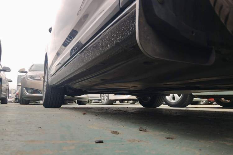 Used Volkswagen Lavida 2019 280TSI DSG Comfort Edition China VI standard Right Side Sill