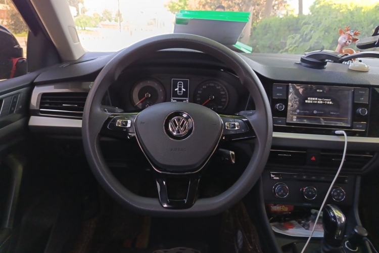 Used Volkswagen Lavida 2019 1.5L Automatic Vision Edition China VI Standard Steering Wheel