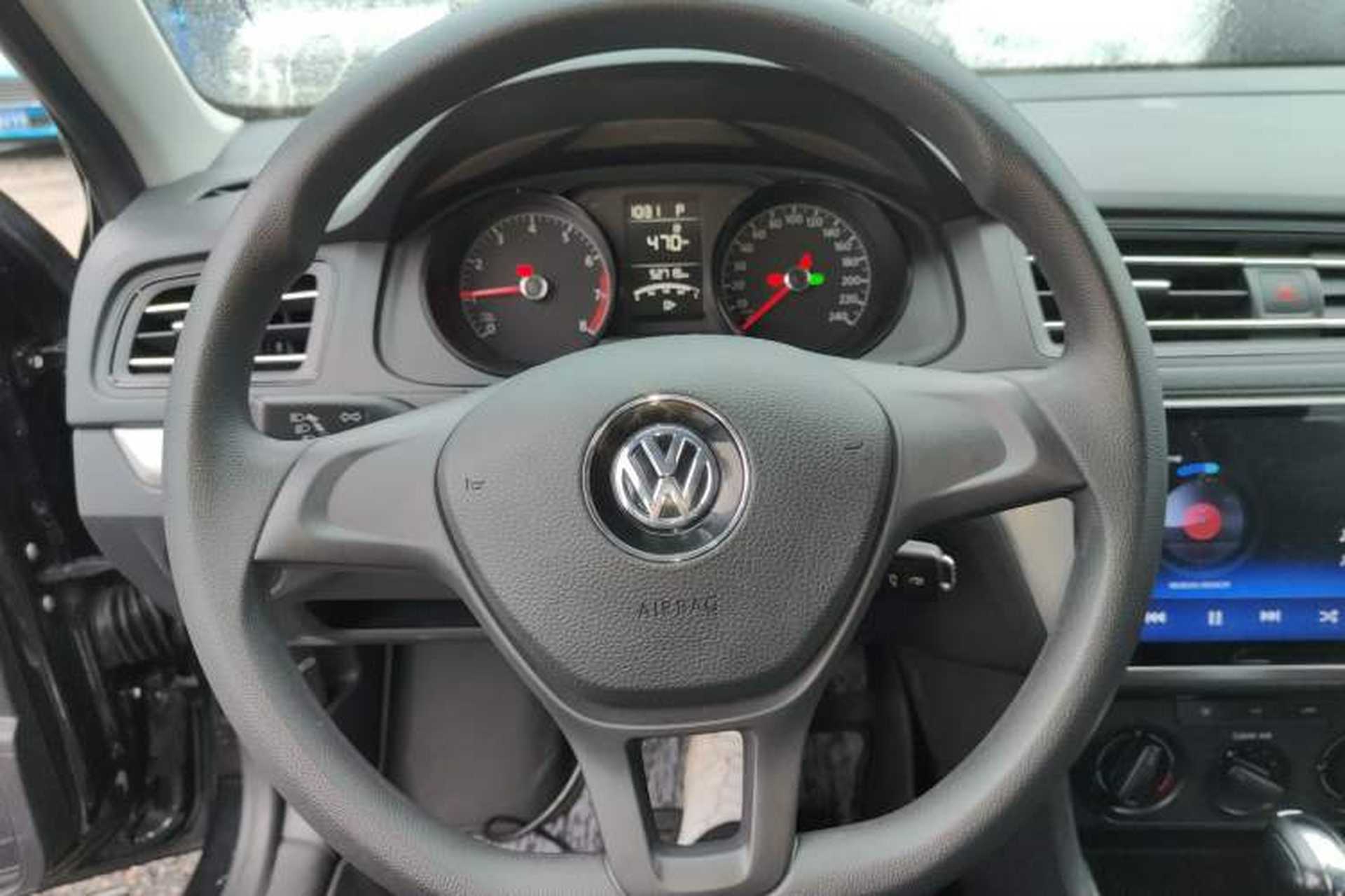 Used Volkswagen Lavida 2019 Lavida Start 1.5L Automatic Trendy Version China VI Standard Steering Wheel