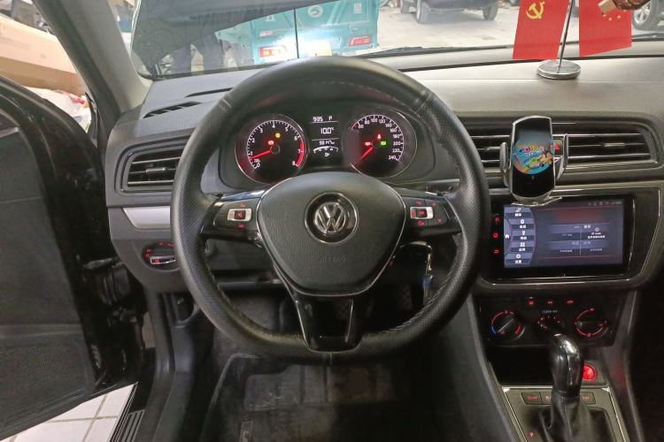 Used Volkswagen Lavida 2019 Lavida Start 1.5L Automatic Trendy Version China VI Standard Steering Wheel