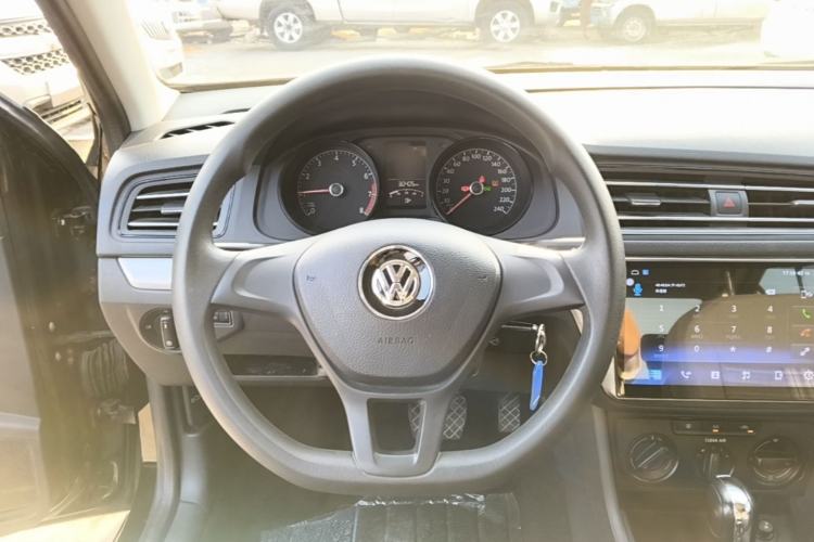 Used Volkswagen Lavida 2019 Lavida Start 1.5L Automatic Trendy Version China VI Standard Steering Wheel