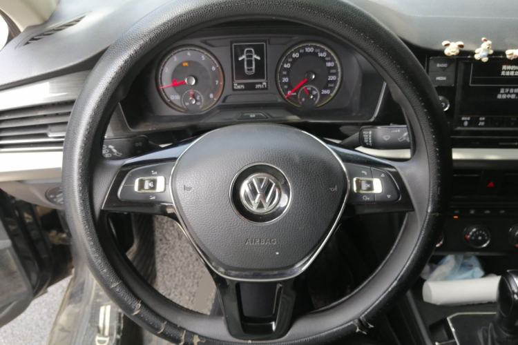 Used Volkswagen Lavida 2019 1.5L Automatic Vision Edition China VI Standard Steering Wheel