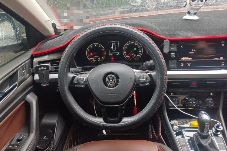 Used Volkswagen Lavida 2019 280TSI DSG Luxury Edition China VI Standard Steering Wheel