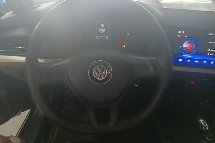 Used Volkswagen Lavida 2019 1.5L Automatic Fashion Edition China VI Steering Wheel