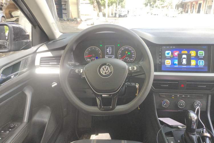 Used Volkswagen Lavida 2019 280TSI DSG Comfort Edition China VI standard Steering Wheel