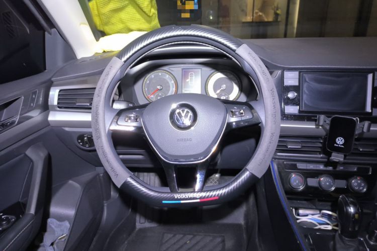 Used Volkswagen Lavida 2019 1.5L Automatic Comfort Edition China VI Standard Steering Wheel