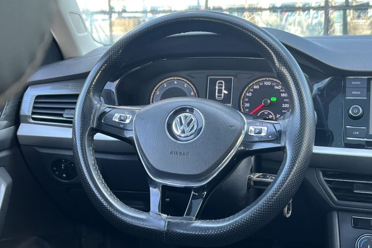 Used Volkswagen Lavida 2019 280TSI DSG Comfort Edition China VI standard Steering Wheel