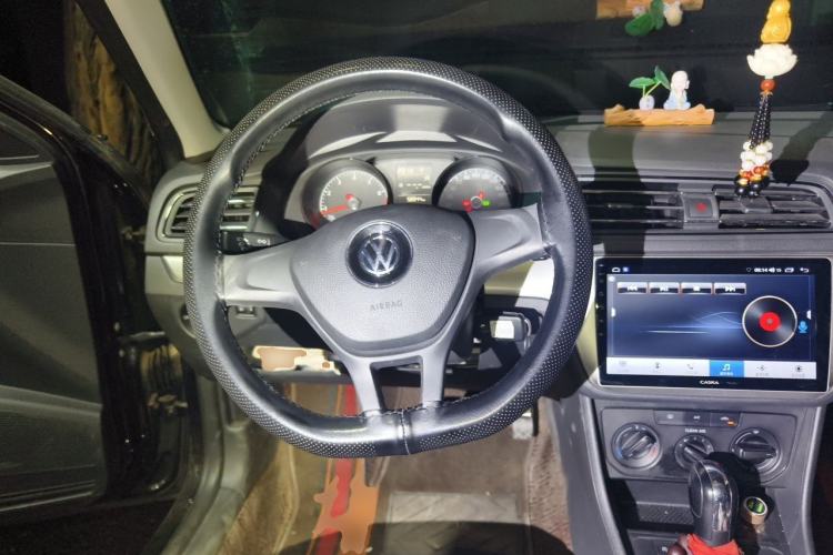 Used Volkswagen Lavida 2019 Lavida Start 1.5L Automatic Trendy Version China VI Standard Steering Wheel