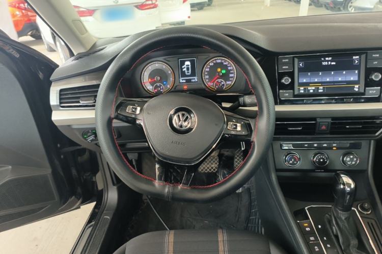 Used Volkswagen Lavida 2019 1.5L Automatic Vision Edition China VI Standard Steering Wheel