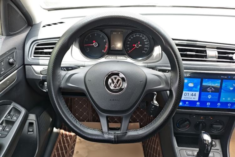 Used Volkswagen Lavida 2019 Lavida Start 1.5L Automatic Trendy Version China VI Standard Steering Wheel