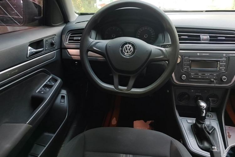 Used Volkswagen Lavida 2019 Lavida Start 1.5L Automatic Trendy Version China VI Standard Steering Wheel