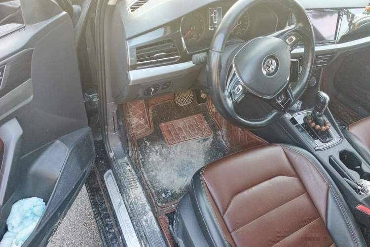 Used Volkswagen Lavida 2019 280TSI DSG Luxury Edition China VI Standard Steering Wheel