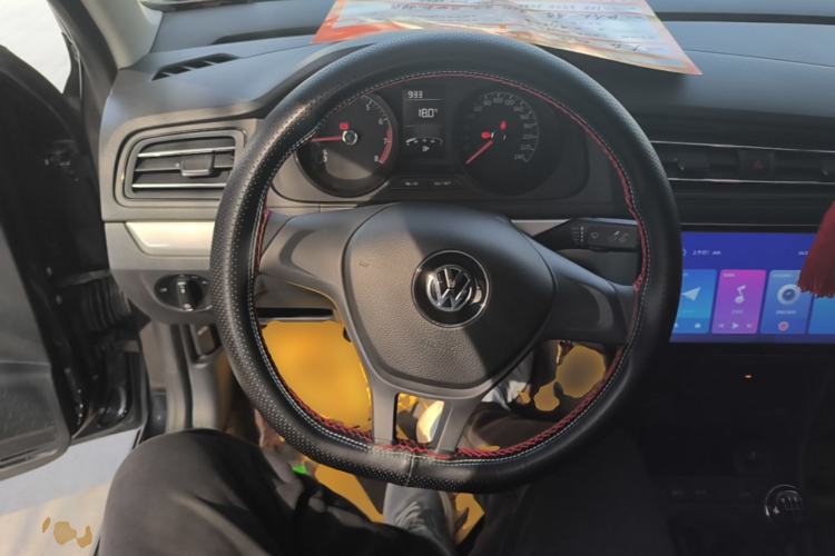 Used Volkswagen Lavida 2019 Lavida Start 1.5L Manual Fashion Edition China VI Standard Steering Wheel