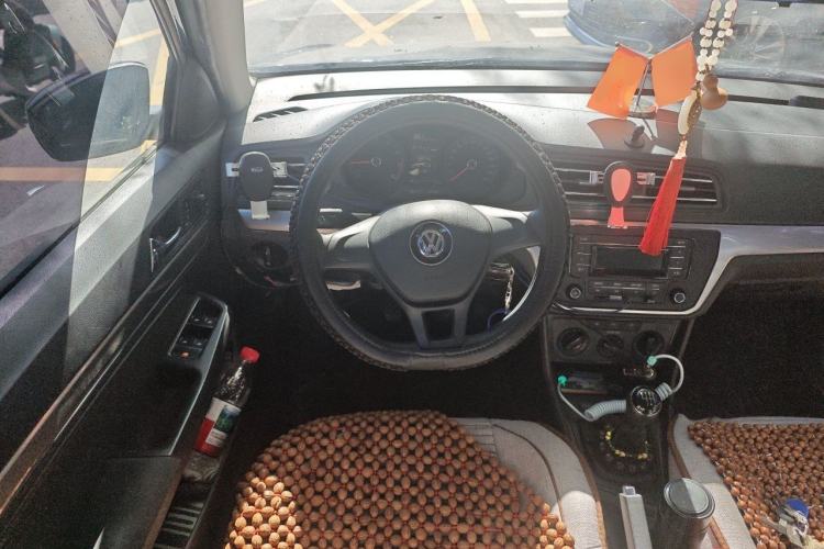 Used Volkswagen Lavida 2019 Lavida Start 1.5L Manual Fashion Edition China VI Standard Steering Wheel