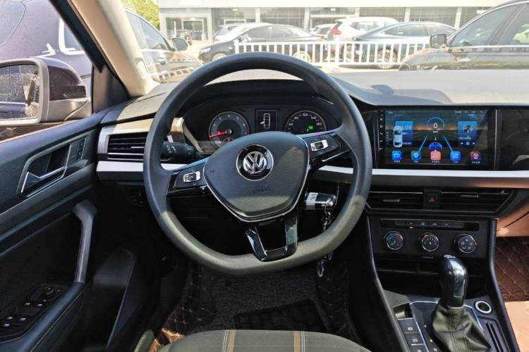 Used Volkswagen Lavida 2019 280TSI DSG Comfort Edition China VI standard Steering Wheel