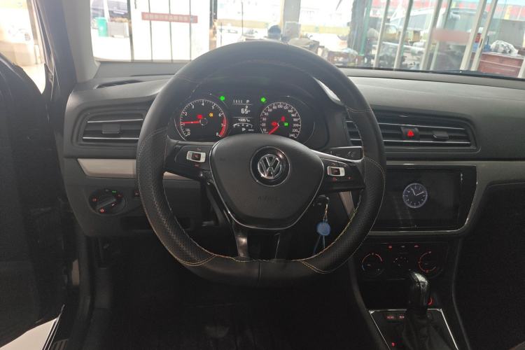 Used Volkswagen Lavida 2019 Lavida Start 1.5L Automatic Comfort Edition China VI Standard Steering Wheel