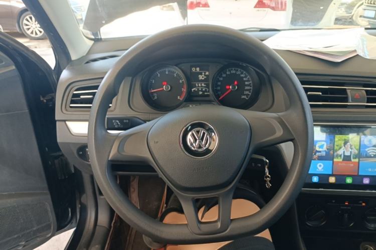 Used Volkswagen Lavida 2019 Lavida Start 1.5L Manual Fashion Edition China VI Standard Steering Wheel