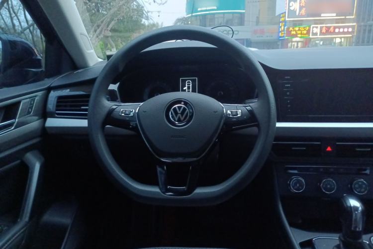 Used Volkswagen Lavida 2019 280TSI DSG Comfort Edition China VI standard Steering Wheel
