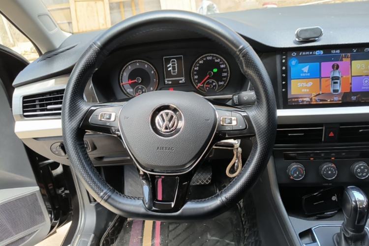 Used Volkswagen Lavida 2019 1.5L Automatic Comfort Edition China VI Standard Steering Wheel