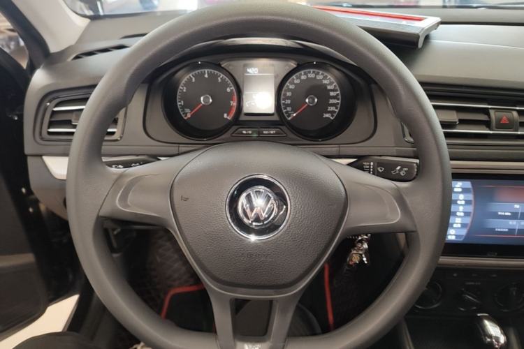 Used Volkswagen Lavida 2019 Lavida Start 1.5L Automatic Trendy Version China VI Standard Steering Wheel
